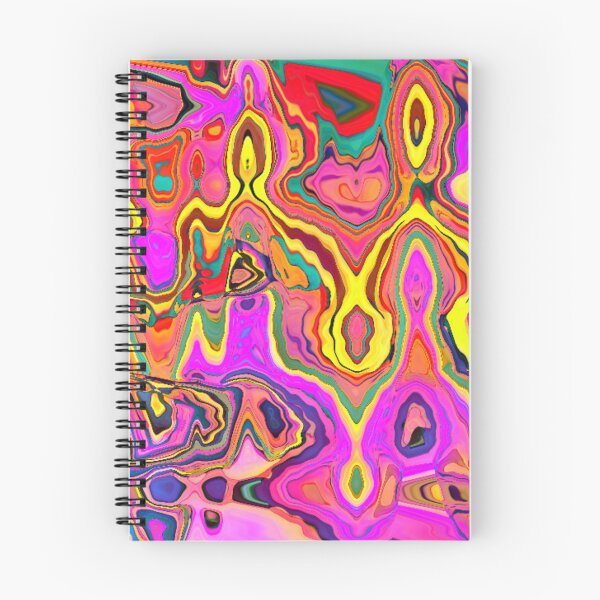 Item preview, Distorted colors dance freely designed and sold by Sigtrix.