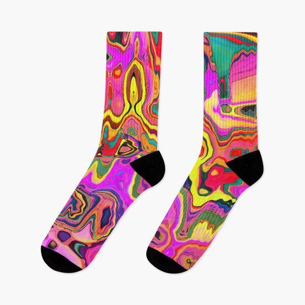 Item preview, Distorted colors dance freely designed and sold by Sigtrix.