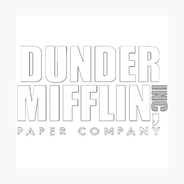 Dunder Mifflin Paper Company - Crunchbase Company Profile & Funding