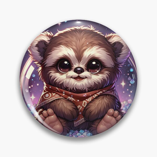 Item preview, Chibi ewok designed and sold by Artillenium.