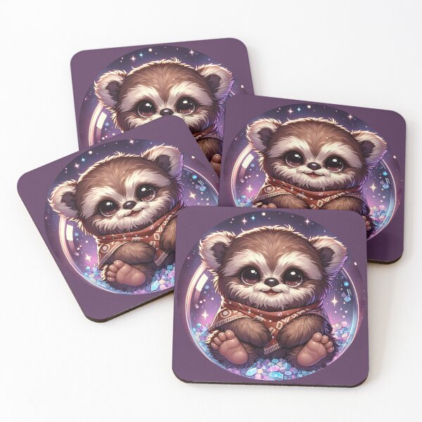 Item preview, Chibi ewok designed and sold by Artillenium.