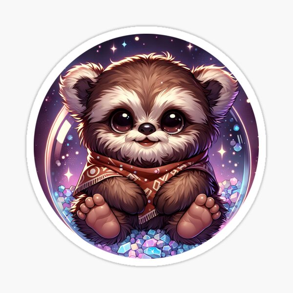 Item preview, chibi ewok designed and sold by Artillenium.