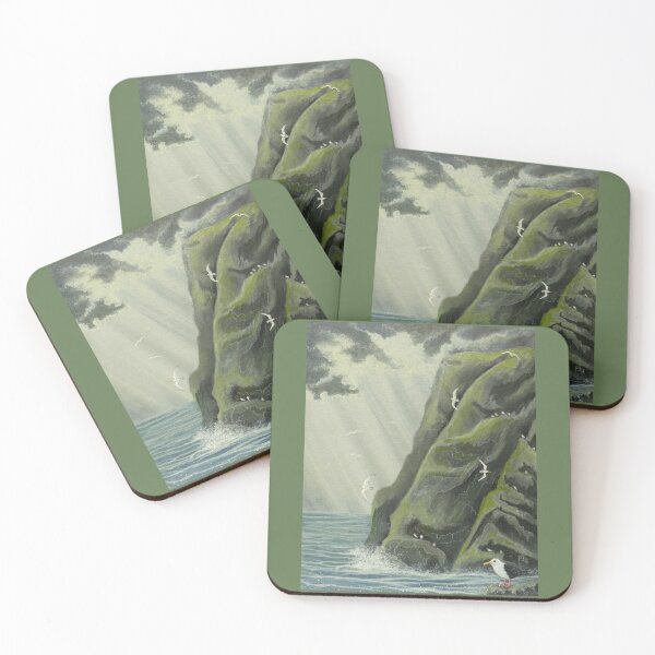 Item preview, Sunlit Coast Seascape designed and sold by PhilipHarvey.