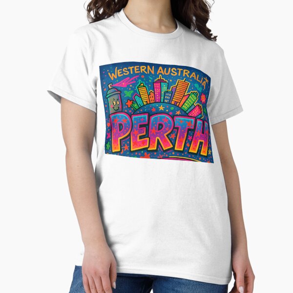 Item preview, Perth Western Australia designed and sold by LostPerth.