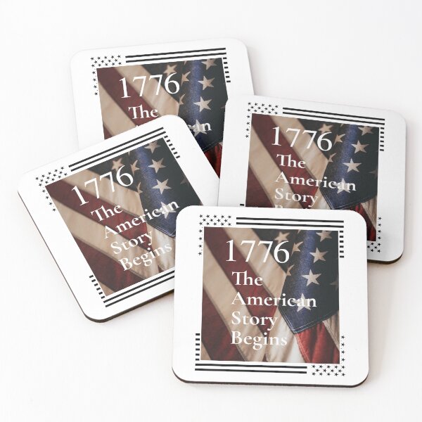 Item preview, 4th of July 1776, Independence Day designed and sold by ByDesign61.