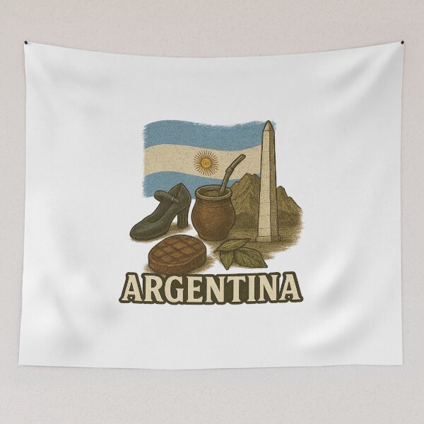 Item preview, Argentina designed and sold by FBA.