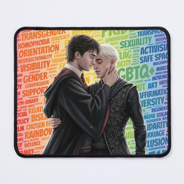 Item preview, Magical Mischief & Mutual Pining: A Rainbow Romance designed and sold by QuotablesGeek.