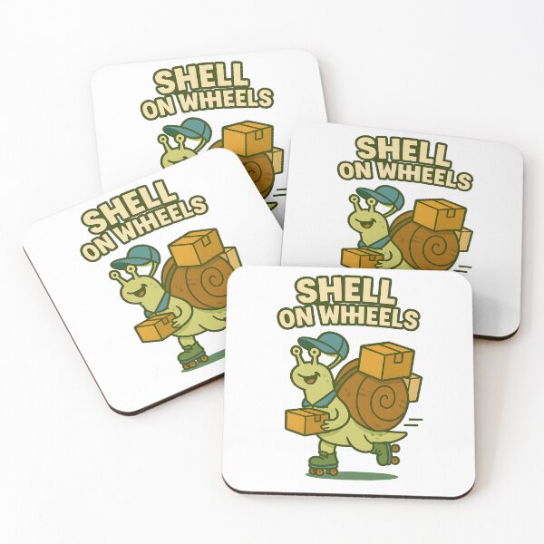 Item preview, Snail Express – Fastest Slime on Skates designed and sold by inkNext.