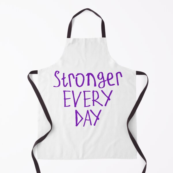 Item preview, Stronger Every Day designed and sold by kinpirks.