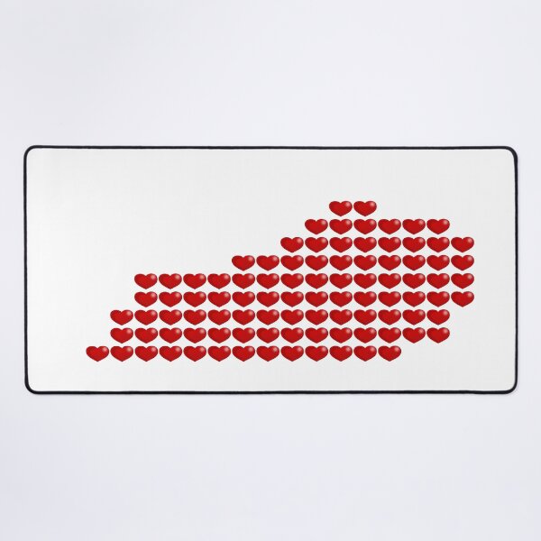 Item preview, Kentucky Heart Fill designed and sold by TheIconSmith.