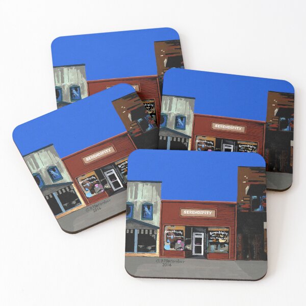 Item preview, Naperville, Illinois, Serendipity Resale Shop, Painting the Town Series, Decorative Art, Home Decor designed and sold by GalleryTrio.