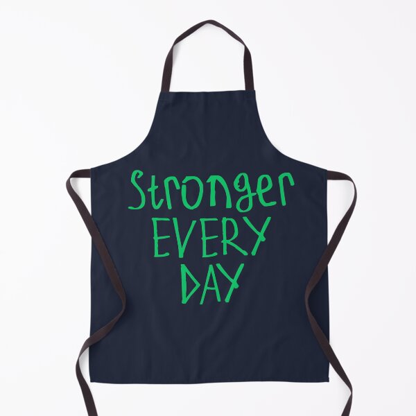 Item preview, Stronger Every Day designed and sold by kinpirks.