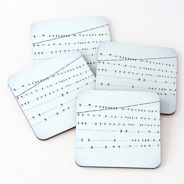 Item preview, Symphony of Birds by Isabel Behncke designed and sold by mariapopova.