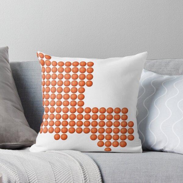 Item preview, Louisiana Basketball Fill designed and sold by TheIconSmith.