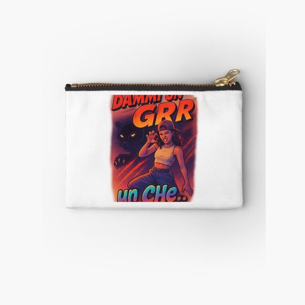 Item preview, Dammi a GRR... un CHE — Viral Panther Girl Dance Pop Art designed and sold by Sweetday2025.