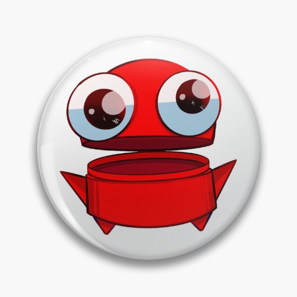 Item preview,  REPO Robot Emotion Stickers - Red designed and sold by JambitShop.