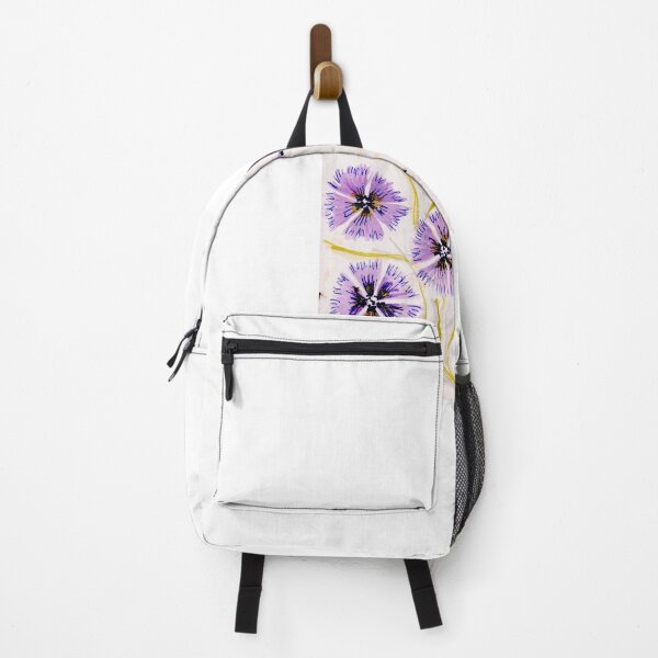 Item preview, Big purple watercolour flowers designed and sold by Anis art.