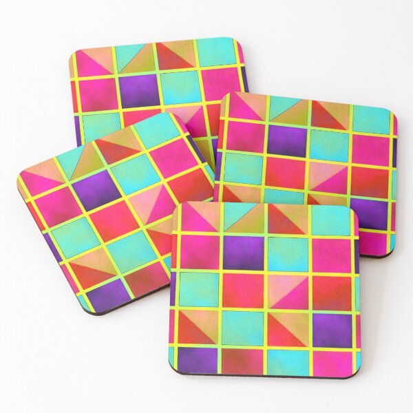 Item preview, Colorful geometric harmony designed and sold by Sigtrix.