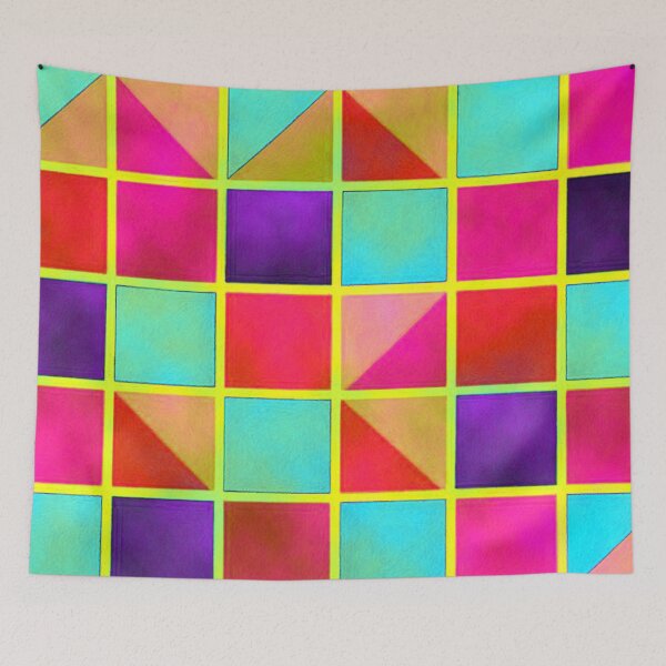 Item preview, Colorful geometric harmony designed and sold by Sigtrix.