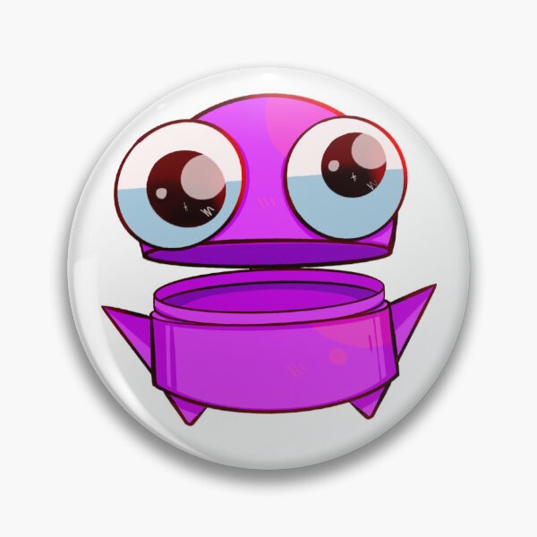 Item preview, REPO Robot Emotion Stickers - Purple designed and sold by JambitShop.