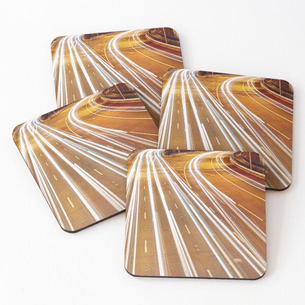 Item preview, Night lines on the road designed and sold by evolutionx.