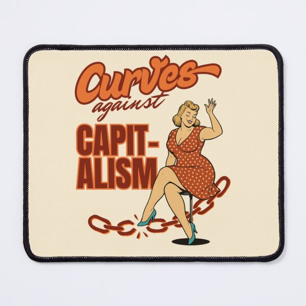 Item preview, Curves Against Capitalism designed and sold by RadicalSol.