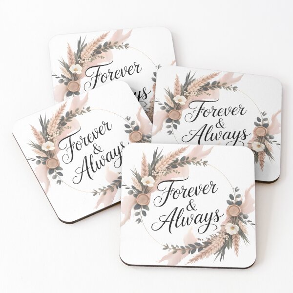 Item preview, Elegant Hand Lettering – Script Font Over Minimalist Wedding Stationery Art Print designed and sold by piak-store.