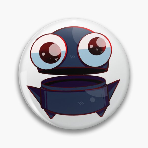 Item preview, REPO Robot Emotion Stickers - Black designed and sold by JambitShop.