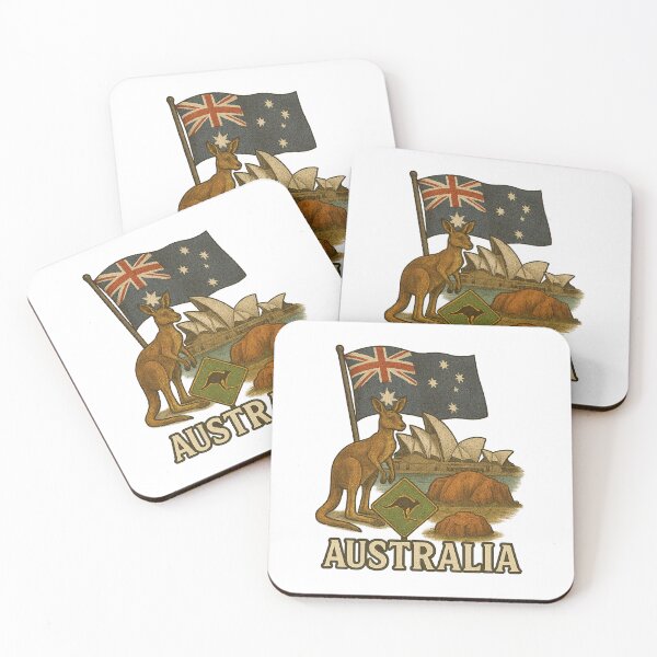 Item preview, Australia designed and sold by FBA.