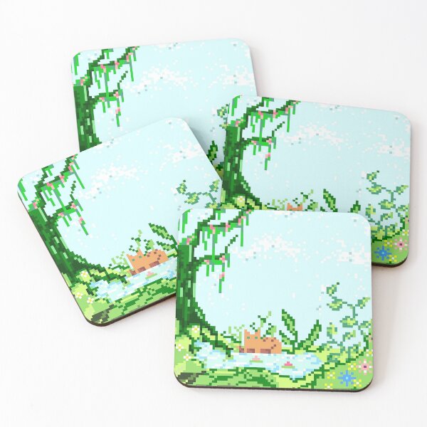 Item preview, Pixel Nature Corner designed and sold by 37storms.