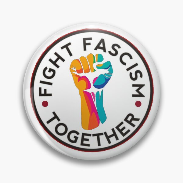 Item preview, Fight Fascism Together designed and sold by SiggyZiggy.