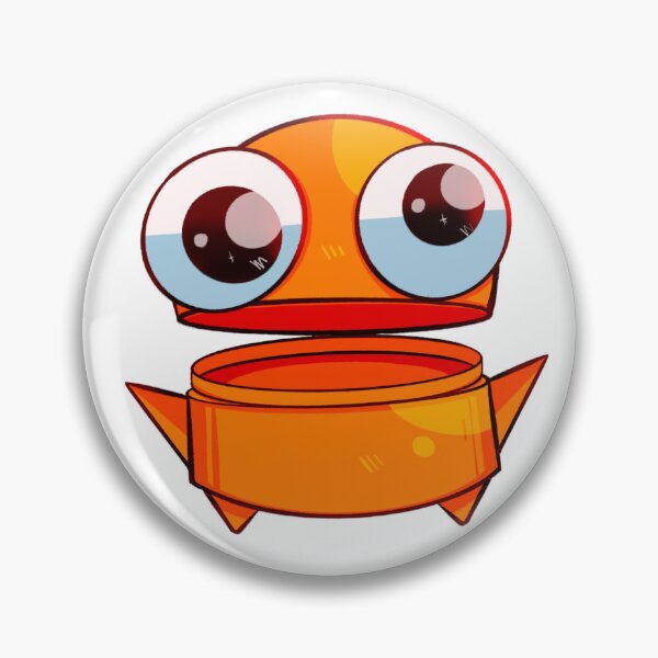 Item preview, REPO Robot Emotion Stickers - Orange designed and sold by JambitShop.