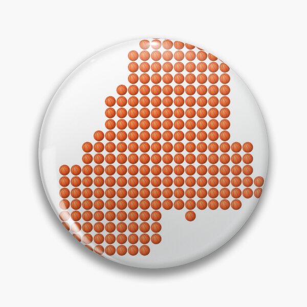 Item preview, Maine Basketball Fill designed and sold by TheIconSmith.