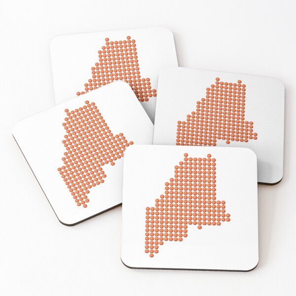 Item preview, Maine Basketball Fill designed and sold by TheIconSmith.