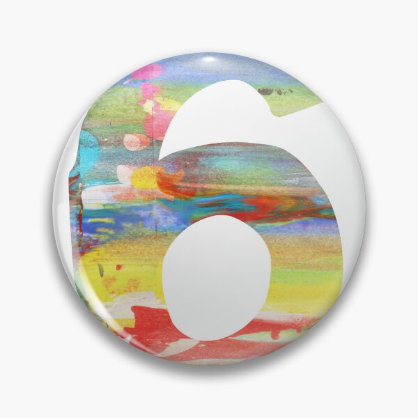 Item preview, 6 - "Number Six" Color Flow Series designed and sold by Escuela Fantasma.