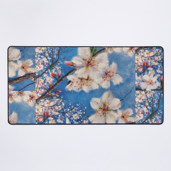 Item preview, Almond blossom flowers painting  designed and sold by Iail Ioa.