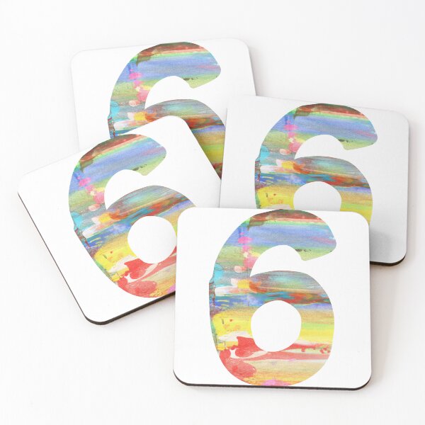 Item preview, 6 - "Number Six" Color Flow Series designed and sold by Escuela Fantasma.