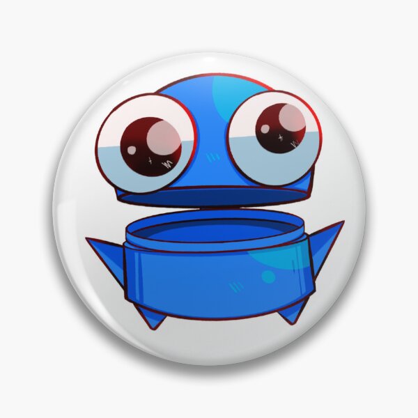 Item preview, REPO Robot Emotion Stickers - Blue designed and sold by JambitShop.