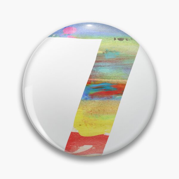 Item preview, 7 - "Number Seven" Color Flow Series designed and sold by Escuela Fantasma.