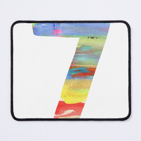 Item preview, 7 - "Number Seven" Color Flow Series designed and sold by Escuela Fantasma.