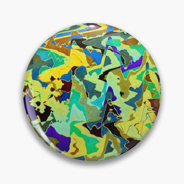 Item preview, Vibrant waves of colored shapes designed and sold by Sigtrix.