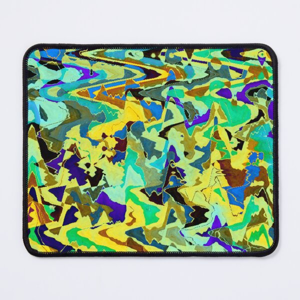 Item preview, Vibrant waves of colored shapes designed and sold by Sigtrix.