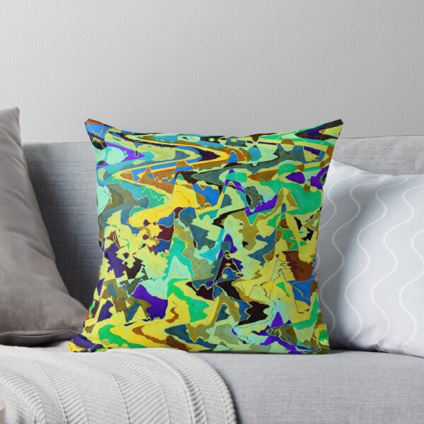 Item preview, Vibrant waves of colored shapes designed and sold by Sigtrix.