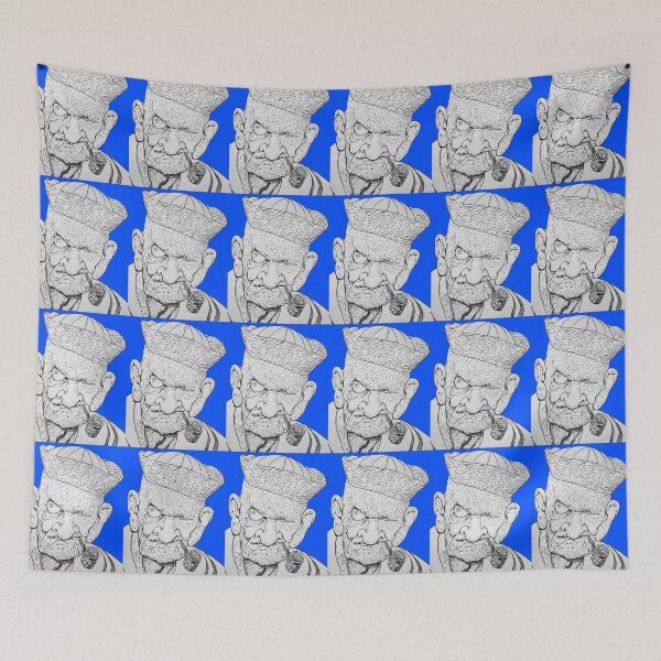 Item preview, Realistic popeye  designed and sold by Grimspencilart.