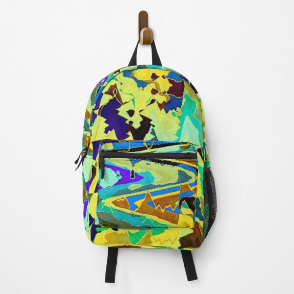 Item preview, Vibrant waves of colored shapes designed and sold by Sigtrix.