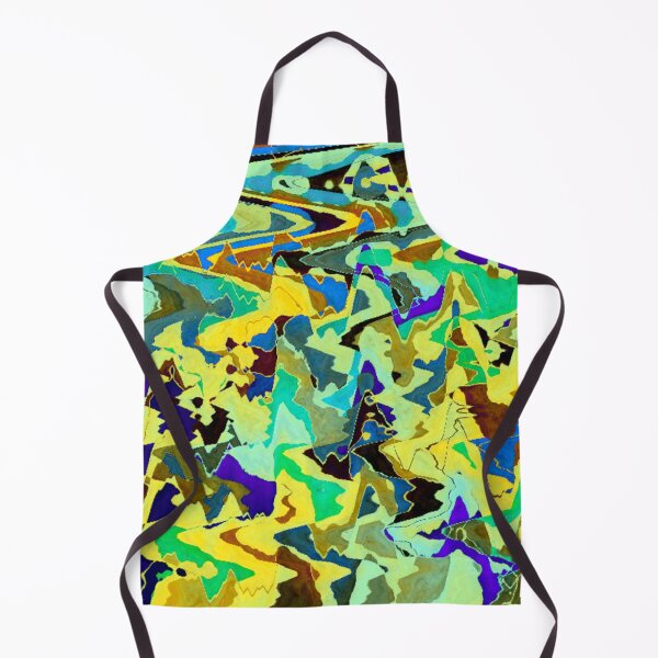 Item preview, Vibrant waves of colored shapes designed and sold by Sigtrix.