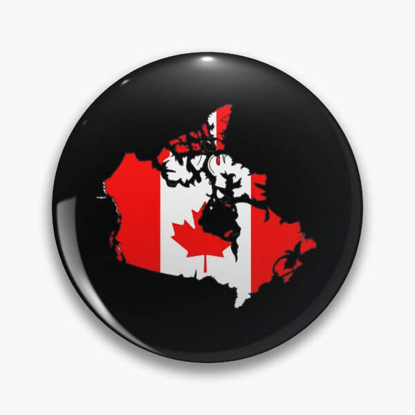 Item preview, Canada Flag Map designed and sold by Paper Drip.
