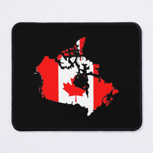 Item preview, Canada Flag Map designed and sold by Paper Drip.
