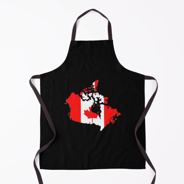 Item preview, Canada Flag Map designed and sold by Paper Drip.