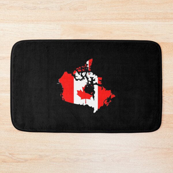 Item preview, Canada Flag Map designed and sold by Paper Drip.
